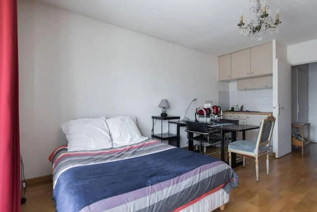 Apartment Le Cozy Appartement + Balcon Ensoleille + Parking Paris